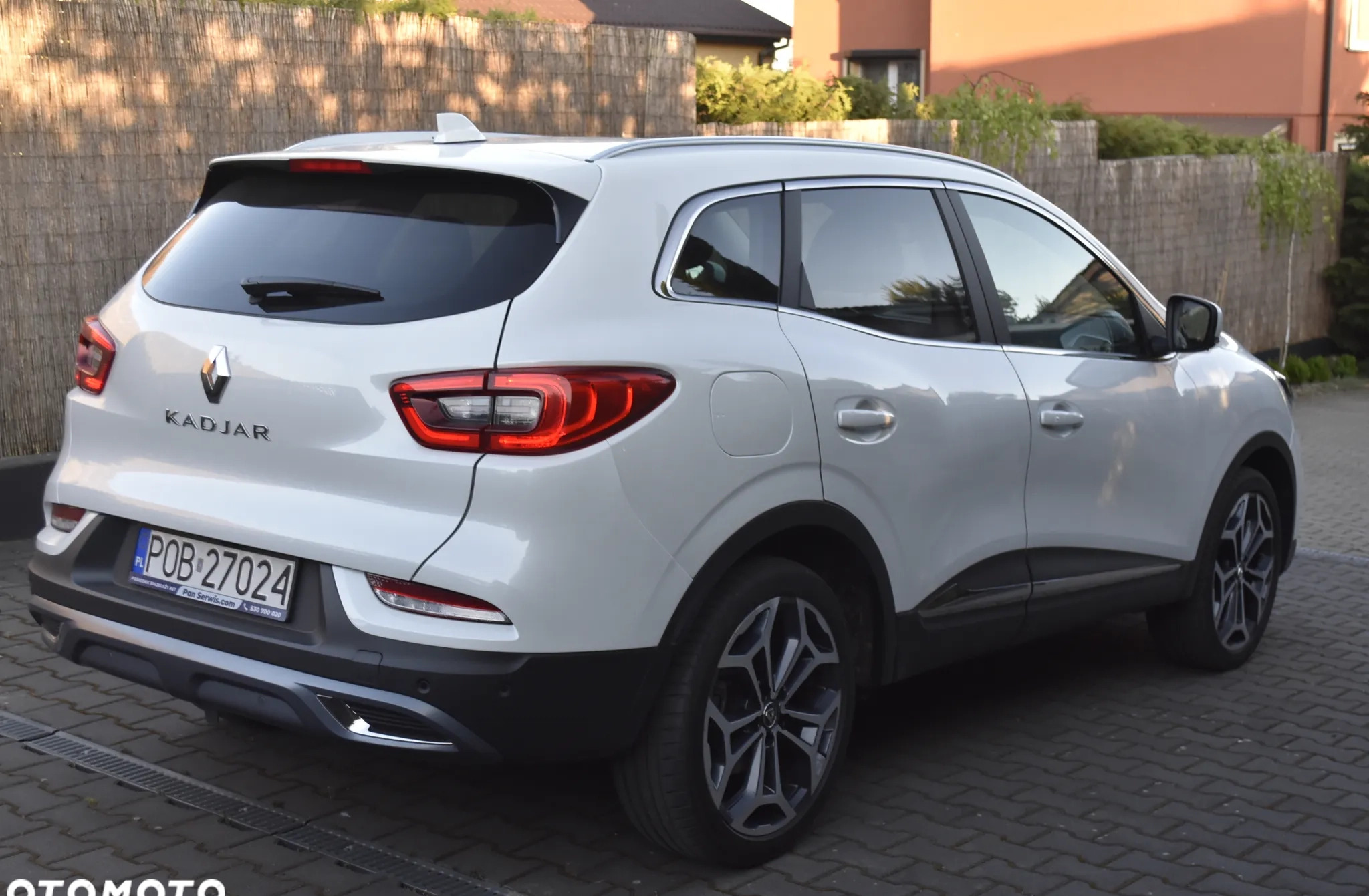 Renault Kadjar cena 89900 przebieg: 6900, rok produkcji 2021 z Chodzież małe 326